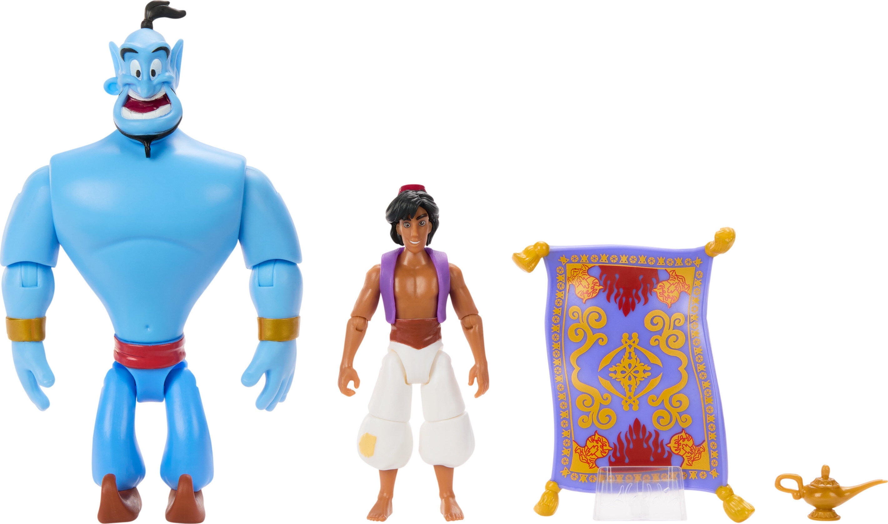 Disney Aladdin Storytellers Pack of 3 Figures Posable Movie Toys