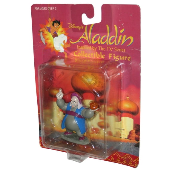 Disney Aladdin TV Series Abis Mal Mattel Collectible Figure - (Minor Wear)