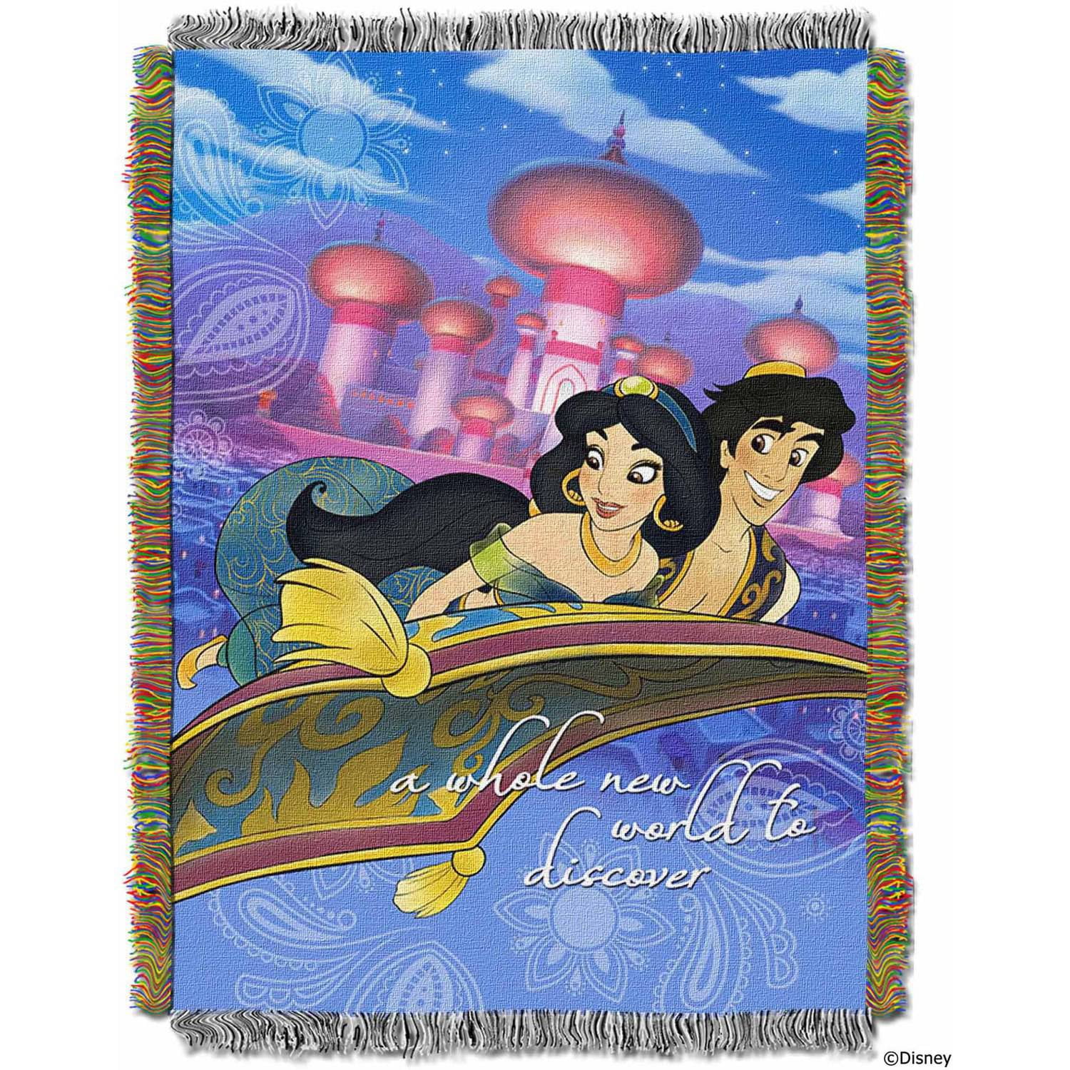 Disney tapestry throw sale