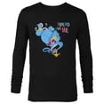 thumbnail image 1 of Disney Aladdin You Ain’t Never Have A Friend Like Me - Long Sleeve T-Shirt for Men - Customized-Black, 1 of 5