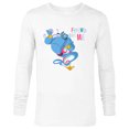 thumbnail image 1 of Disney Aladdin You Ain’t Never Have A Friend Like Me - Long Sleeve T-Shirt for Men - Customized-White, 1 of 5