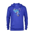 thumbnail image 1 of Disney Aladdin You Ain’t Never Have A Friend Like Me - Pullover Hoodie for Adults - Customized-Royal, 1 of 5
