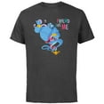 thumbnail image 1 of Disney Aladdin You Ain’t Never Have A Friend Like Me - Short Sleeve Cotton T-Shirt for Adults - Customized-Charcoal, 1 of 5