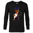 thumbnail image 1 of Disney Aladdin and Abu One Jump Into Adventure T-Shirt - Long Sleeve T-Shirt for Men - Customized-Black, 1 of 5