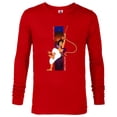 thumbnail image 1 of Disney Aladdin and Abu One Jump Into Adventure T-Shirt - Long Sleeve T-Shirt for Men - Customized-New Red, 1 of 5