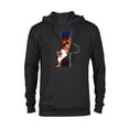 thumbnail image 1 of Disney Aladdin and Abu One Jump Into Adventure T-Shirt - Pullover Hoodie for Adults - Customized-Black, 1 of 5