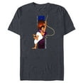 thumbnail image 1 of Disney Aladdin and Abu One Jump Into Adventure T-Shirt- Short Sleeve Blended T-Shirt for Adults - Customized-Denim Snow Heather, 1 of 5
