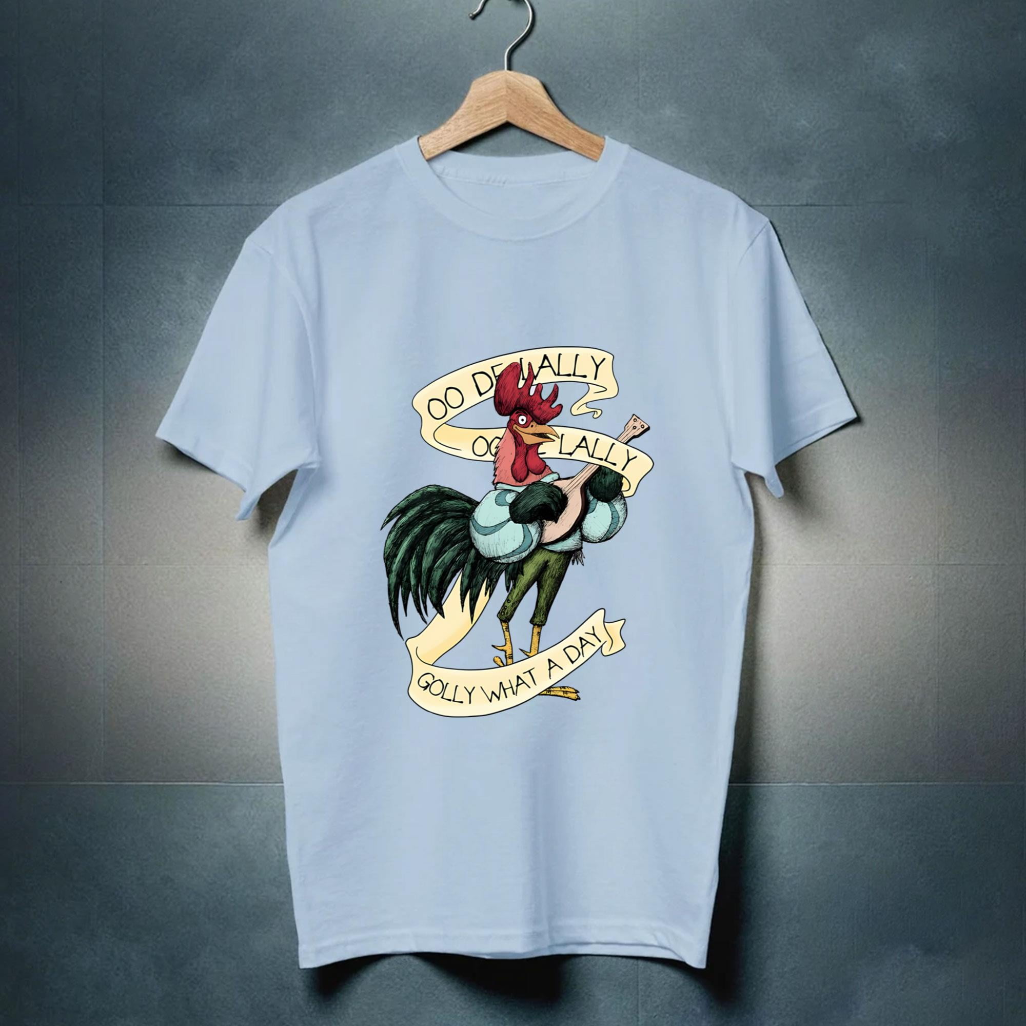 Disney AlanADale Rooster Robin Hood Shirt Unisex