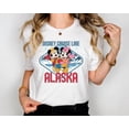 thumbnail image 1 of Disney Alaska Cruise Line Disneyland Wonder Magic Voyage Matching T-shirt, 1 of 4