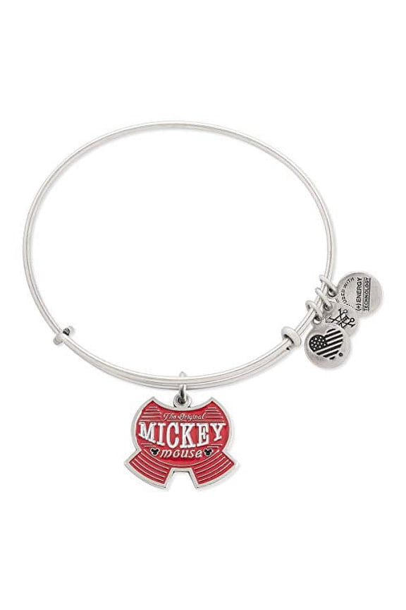Disney Alex and ANI IAM Mickey Shorts Bangle(silver)
