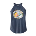 thumbnail image 1 of Disney - Alice In Wonderland - Alice Daisies - Juniors High Neck Tank Top, 1 of 5