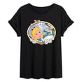 thumbnail image 1 of Disney - Alice In Wonderland - Alice Daisies - Juniors Ideal Flowy Muscle T-Shirt, 1 of 5