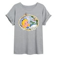thumbnail image 1 of Disney - Alice In Wonderland - Alice Daisies - Women's Oversized T-Shirt, 1 of 5