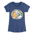 thumbnail image 1 of Disney - Alice In Wonderland - Alice Daisies - Toddler & Youth Girls Short Sleeve Graphic T-Shirt, 1 of 5