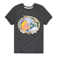 thumbnail image 1 of Disney - Alice In Wonderland - Alice Daisies - Toddler & Youth Short Sleeve Graphic T-Shirt, 1 of 5