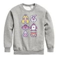 thumbnail image 1 of Disney - Alice In Wonderland - Alice Face - Toddler & Youth Crewneck Fleece Sweatshirt, 1 of 5