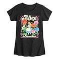 thumbnail image 1 of Disney - Alice In Wonderland - Alice Pastel - Toddler & Youth Girls Short Sleeve Graphic T-Shirt, 1 of 5