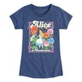 thumbnail image 1 of Disney - Alice In Wonderland - Alice Pastel - Toddler & Youth Girls Short Sleeve Graphic T-Shirt, 1 of 5