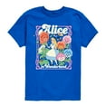 thumbnail image 1 of Disney - Alice In Wonderland - Alice Pastel - Toddler & Youth Short Sleeve Graphic T-Shirt, 1 of 5