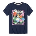 thumbnail image 1 of Disney - Alice In Wonderland - Alice Pastel - Toddler & Youth Short Sleeve Graphic T-Shirt, 1 of 5