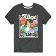 thumbnail image 1 of Disney - Alice In Wonderland - Alice Pastel - Toddler & Youth Short Sleeve Graphic T-Shirt, 1 of 5