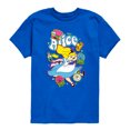 thumbnail image 1 of Disney - Alice In Wonderland - Alice Stickers - Toddler & Youth Short Sleeve Graphic T-Shirt, 1 of 5