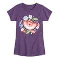 thumbnail image 1 of Disney - Alice In Wonderland - Cheshire Cat Circle - Toddler & Youth Girls Short Sleeve Graphic T-Shirt, 1 of 5
