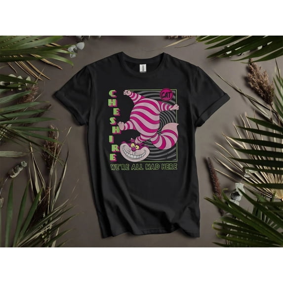 Disney Alice In Wonderland Cheshire Disneyland T-shirt