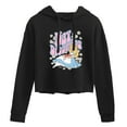 thumbnail image 1 of Disney - Alice In Wonderland - Day Dreaming - Juniors Cropped Pullover Hoodie, 1 of 5