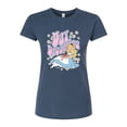 thumbnail image 1 of Disney - Alice In Wonderland - Day Dreaming - Juniors Fitted Graphic T-Shirt, 1 of 5