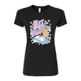 thumbnail image 1 of Disney - Alice In Wonderland - Day Dreaming - Juniors Fitted Graphic T-Shirt, 1 of 5
