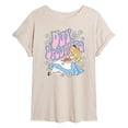 thumbnail image 1 of Disney - Alice In Wonderland - Day Dreaming - Juniors Ideal Flowy Muscle T-Shirt, 1 of 5