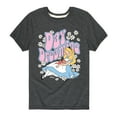 thumbnail image 1 of Disney - Alice In Wonderland - Day Dreaming - Toddler & Youth Short Sleeve Graphic T-Shirt, 1 of 5
