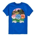 thumbnail image 1 of Disney - Alice In Wonderland - Flower Row - Toddler & Youth Short Sleeve Graphic T-Shirt, 1 of 5