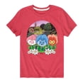 thumbnail image 1 of Disney - Alice In Wonderland - Flower Row - Toddler & Youth Short Sleeve Graphic T-Shirt, 1 of 5