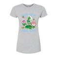 thumbnail image 1 of Disney - Alice In Wonderland - Grow Your Own Way - Juniors Fitted Graphic T-Shirt, 1 of 5