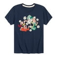 thumbnail image 1 of Disney - Alice In Wonderland - Hatter And Hare Daisy - Toddler & Youth Short Sleeve Graphic T-Shirt, 1 of 5
