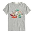 thumbnail image 1 of Disney - Alice In Wonderland - Hatter And Hare Daisy - Toddler & Youth Short Sleeve Graphic T-Shirt, 1 of 5