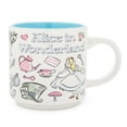 thumbnail image 1 of Disney Alice In Wonderland Icons Single Stackable Ceramic Mug | Holds 13 Ounces, 1 of 8