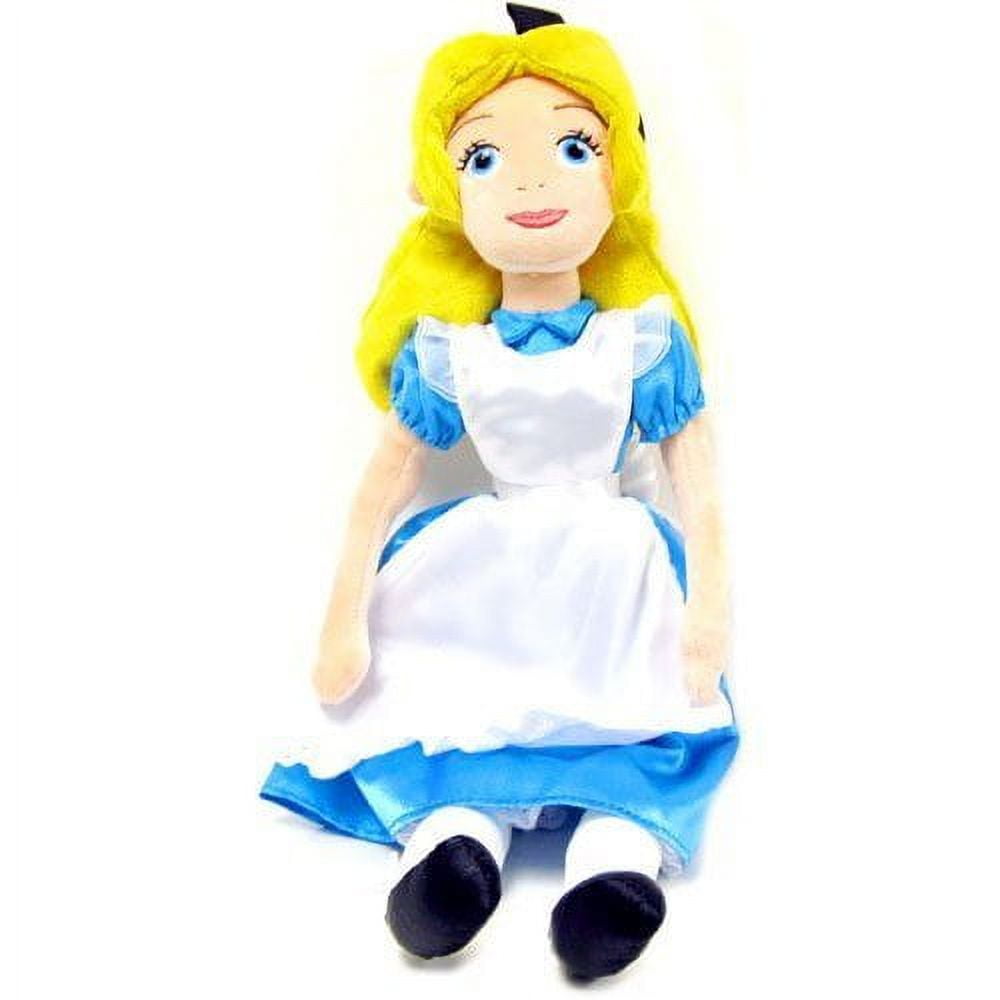Disney Alice In Wonderland Movie Exclusive Deluxe 22 Inch Plush Figure Alice  