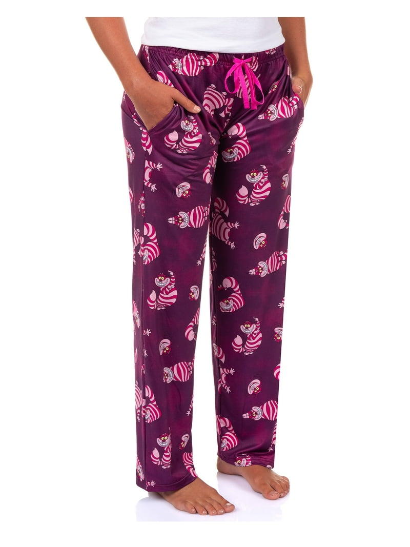 Wonderland Pajamas Alice In Wonderland Pyjamas Ladies Pajama Sets