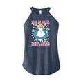 thumbnail image 1 of Disney - Alice In Wonderland - Stop To Smell Flowers - Juniors High Neck Tank Top, 1 of 5