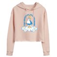 thumbnail image 1 of Disney - Alice In Wonderland - The Original Wildflower - Juniors Cropped Pullover Hoodie, 1 of 5