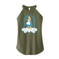 thumbnail image 1 of Disney - Alice In Wonderland - The Original Wildflower - Juniors High Neck Tank Top, 1 of 5