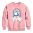 thumbnail image 1 of Disney - Alice In Wonderland - The Original Wildflower - Toddler & Youth Crewneck Fleece Sweatshirt, 1 of 4