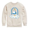 thumbnail image 1 of Disney - Alice In Wonderland - The Original Wildflower - Toddler & Youth Crewneck Fleece Sweatshirt, 1 of 5