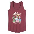 thumbnail image 1 of Disney - Alice In Wonderland - Women's Any Way Short Sleeve Graphic Dress, 1 of 4