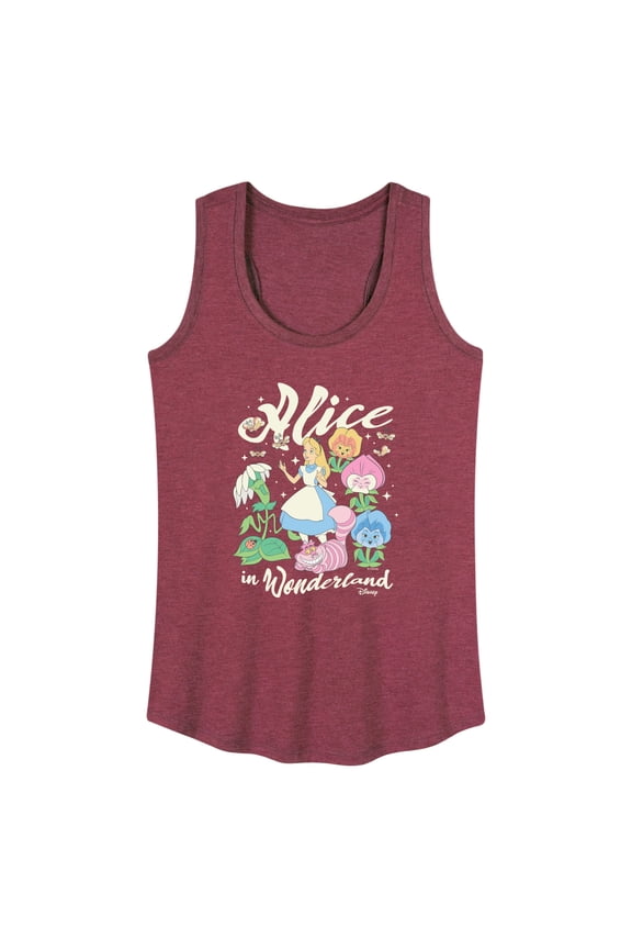 - Alice In Wonderland - Women's Any Way Short Sleeve Graphic Dress