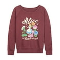 thumbnail image 1 of Disney - Alice In Wonderland - Women's French Terry Long Sleeve Pullover, 1 of 4