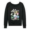 thumbnail image 1 of Disney - Alice In Wonderland - Women's French Terry Long Sleeve Pullover, 1 of 4